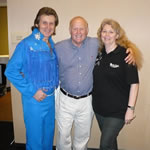 Craig & Roz with John Howie after the Elvis Tribute in Tupelo, Mississippi
